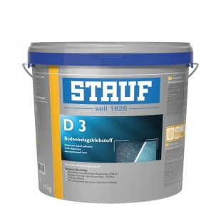 Дисперсионный клей для эластичных напольных покрытий STAUF D3