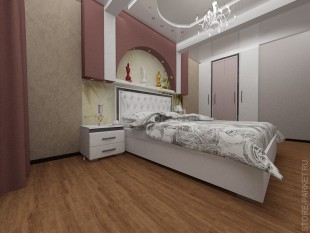 Плитка ПВХ "LuxeMix" Орех Антик