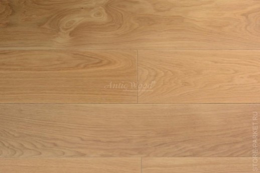 Массивная доска Antic Wood Контур Светлый 120 мм 
