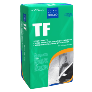 Смесь штукатурная цементная Kiilto TF