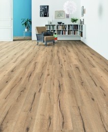 Ламинат Haro Tritty 100 Дуб Италика кремовый