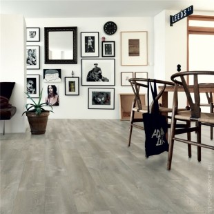 Виниловые полы Pergo Modern plank Optimum Click ДУБ РЕЧНОЙ СЕРЫЙ