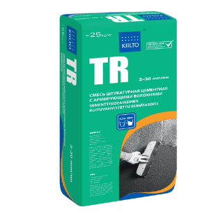 Смесь штукатурная цементная Kiilto TR