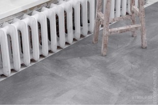 CERAMO VINILAM STONE Серый Бетон