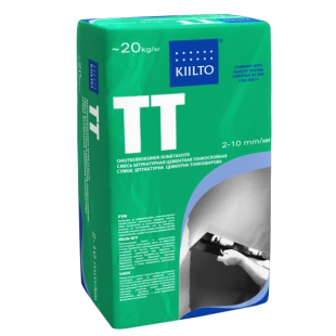 Смесь штукатурная цементная Kiilto TT