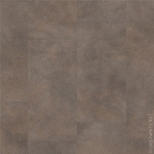 Виниловые полы Pergo Tile Optimum Click   МЕТАЛ ОКИСЛЕННЫЙ