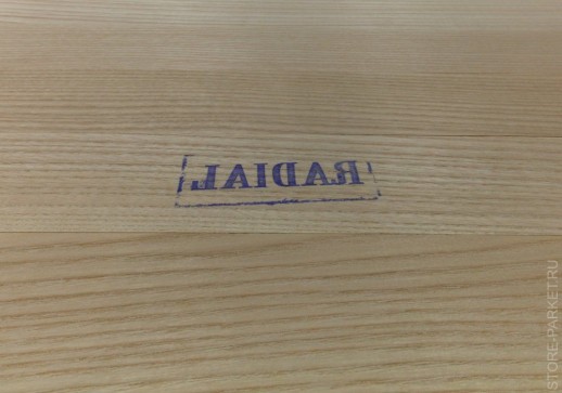 Штучный паркет  Романовский 490*70*15 Ясень Радиал