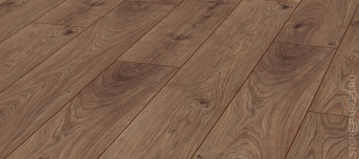 Ламинат KRONOTEX ROBUSTO Дуб атлас кофейный