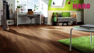 Ламинат Haro Tritty 100 Орех итальянский 1-пол., порист., матовая