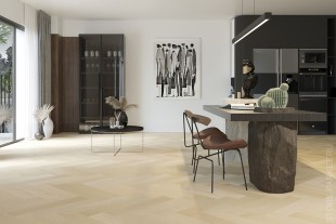 Quartz Parquet Английская ёлка Дуб Испанский
