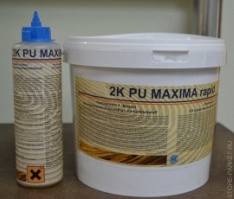 Двухкомпонентный клей 2K PU MAXIMA rapid