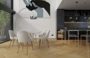 Quartz Parquet Английская ёлка Дуб Тоскана