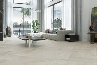 Quartz Parquet Английская ёлка Дуб Песочный