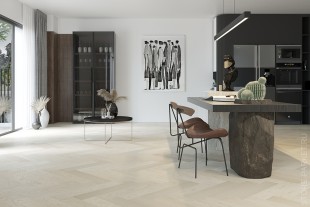 Quartz Parquet Английская ёлка Дуб Песочный