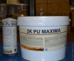 Двухкомпонентный клей 2K PU MAXIMA