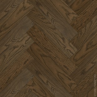 Quartz Parquet Английская ёлка Дуб Брауни