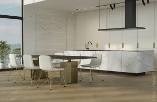 Quartz Parquet Английская ёлка Дуб Шампань