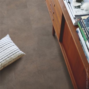 Виниловые полы Pergo Tile Optimum Glue МЕТАЛ ОКИСЛЕННЫЙ