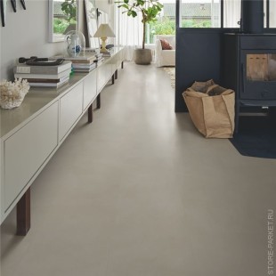 Виниловые полы Pergo Tile Optimum Glue БЕТОН ТЕПЛЫЙ БЕЖЕВЫЙ