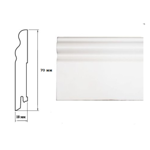 Плинтус Pedross MDF 5910