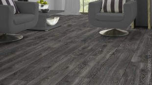 Ламинат MY FLOOR Highland Oak Black MV1015, коллекция Residense (резиденс)