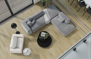 Quartz Parquet Классик Дуб Тоскана