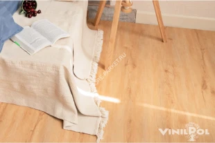 Виниловые полы Vinilpol GLUE 2 Дуб Латина