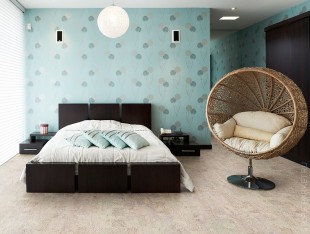 Пробковые покрытия Сorkstyle - CORKWISE Fantasie Crème
