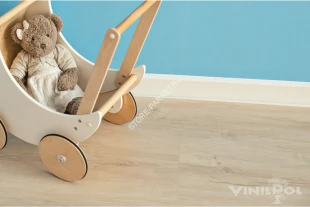 Виниловые полы Vinilpol GLUE 2 Дуб Сиена