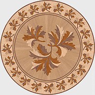 Розетка Abbat Parkett. 5-077