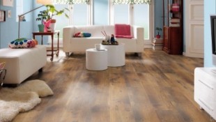 Ламинат Haro Tritty 100 Дуб винтаж 1-пол., структур., матовая, 4-ст. фаска