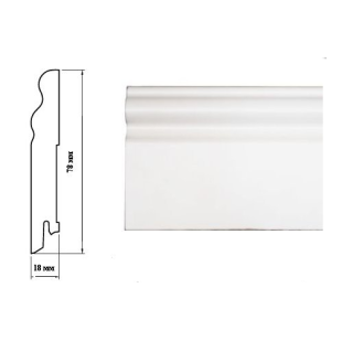 Плинтус Pedross MDF 6339