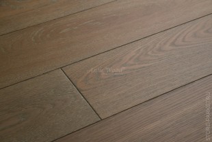 Инженерная доска Antic Wood Патина Серый Кашемир 130мм