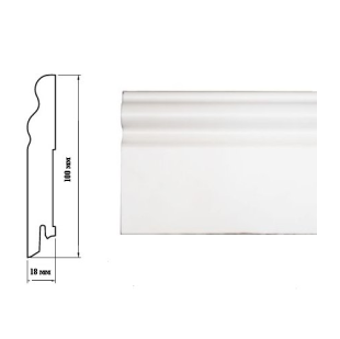 Плинтус Pedross MDF 5535