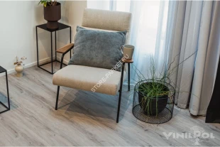 Виниловые полы Vinilpol GLUE 2 Дуб Неаполь